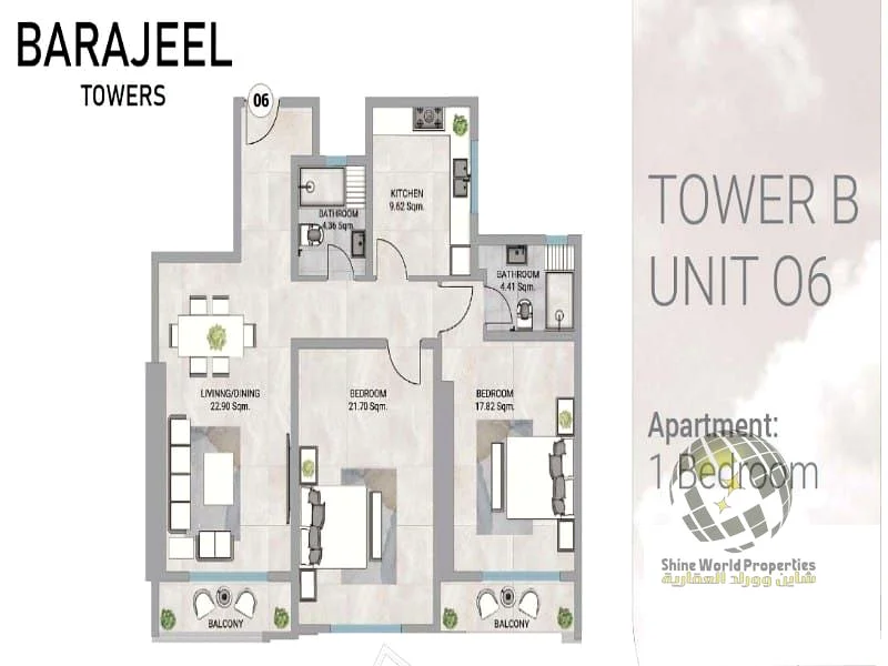م residence أنيقة - في موقع استراتيجي - عائد استثمار واعد63887947252737113