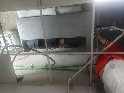 Ac service and repreing .