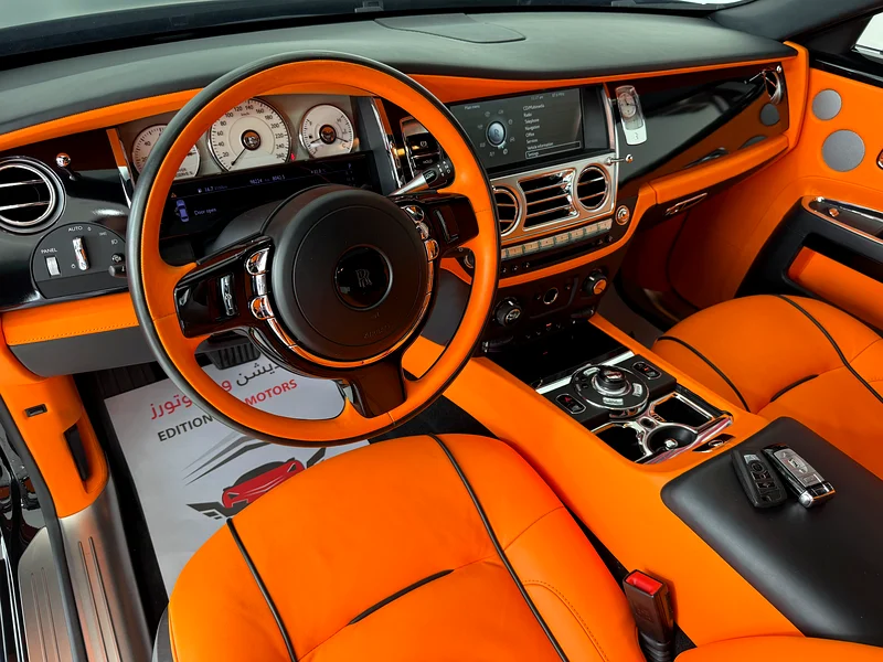 Rolls Royce Ghost 2013 GCC63490305075714114