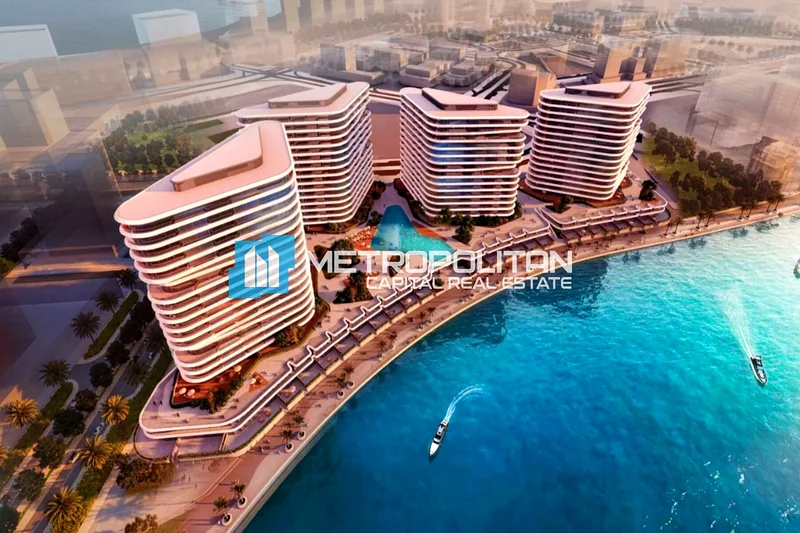 Partial Sea View | High Floor 1BR | Community Pool63848921164546112
