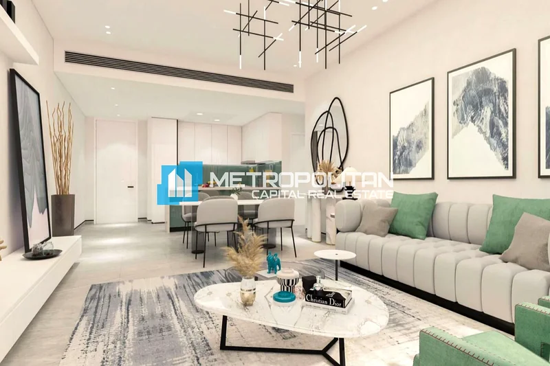Partial Sea View | High Floor 1BR | Community Pool63848921164546111