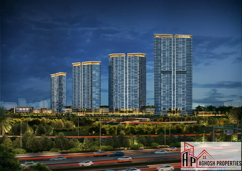 Elegant Bedroom + Study Room | Smart Home | Sobha Solis Motor City | Premium Finishes | Flexible Payment Plan63984586946049112