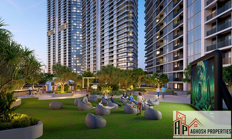 Elegant Bedroom + Study Room | Smart Home | Sobha Solis Motor City | Premium Finishes | Flexible Payment Plan63984586946049111
