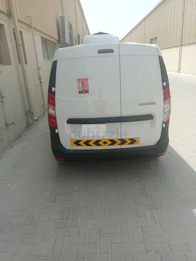 Renault Dokker 2022 – Chiller Van | GCC Specs | Excellent Condition63491014156803113