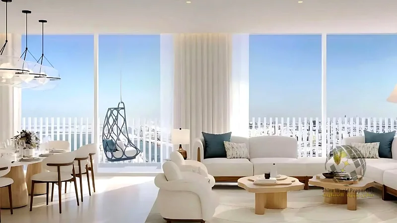 شقة فاخرة من غرفة نوم واحدة في أبراج برجيل باء - 72 شهرًا63888380121603111