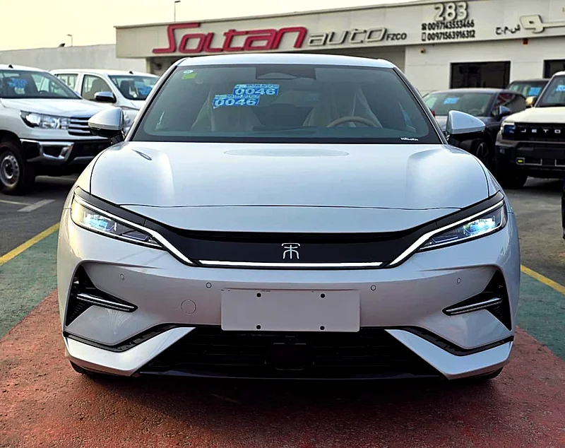 BYD Song L EV 662KM Rang 2025 model Off White Color63491112602370111