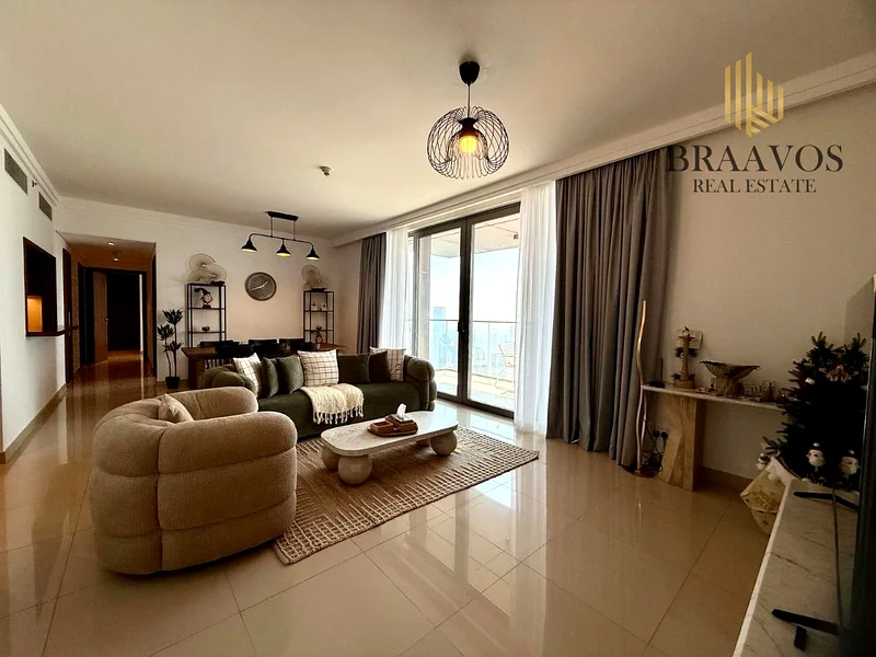 3BR + MAID | HIGH FLOOR | BURJ KHALIFA VIEW63770523941505110