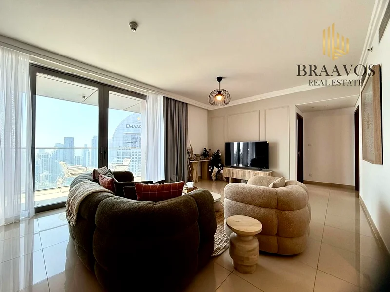 3BR + MAID | HIGH FLOOR | BURJ KHALIFA VIEW63770523941505111