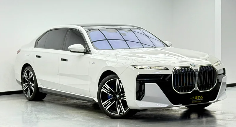 2023 BMW 740i MSport , M-Kit, 2026 ADM Warranty + Service Contract, Agency Full Service History, GCC63484910891650112