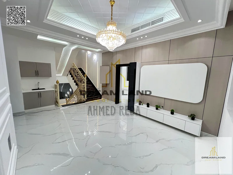Seize the opportunity now at a price including registration fees to own a luxurious villa with a modern design and high-quality specifications.63896629427074114