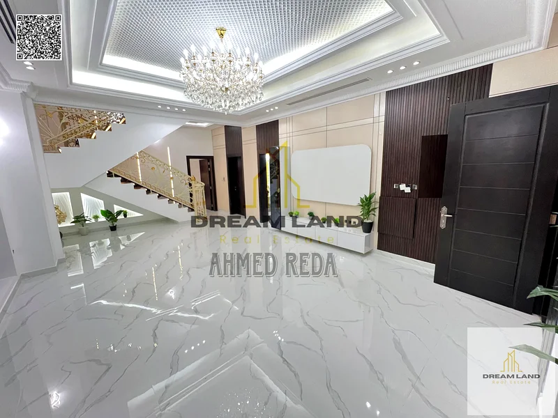 Seize the opportunity now at a price including registration fees to own a luxurious villa with a modern design and high-quality specifications.63896629427074112