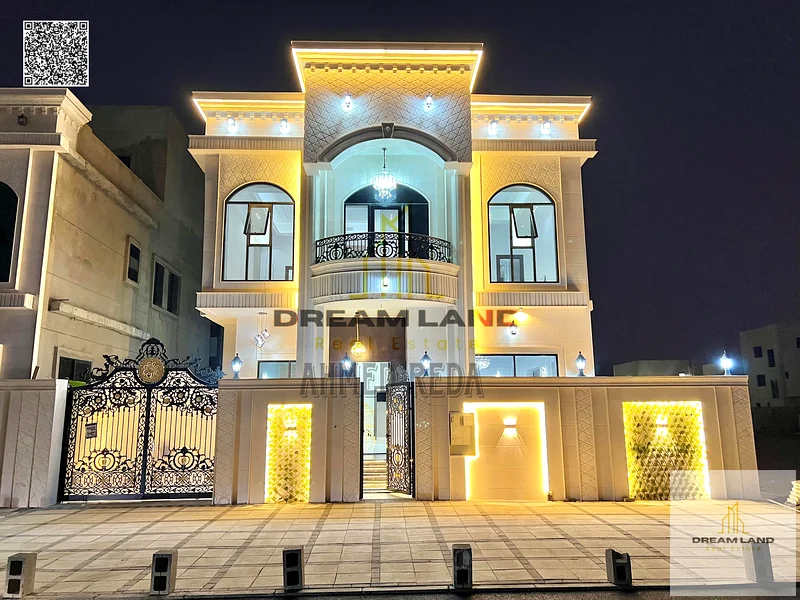 Seize the opportunity now at a price including registration fees to own a luxurious villa with a modern design and high-quality specifications.63896629427074111