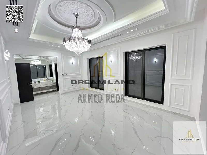 Seize the opportunity now at a price including registration fees to own a luxurious villa with a modern design and high-quality specifications.63896629427074113