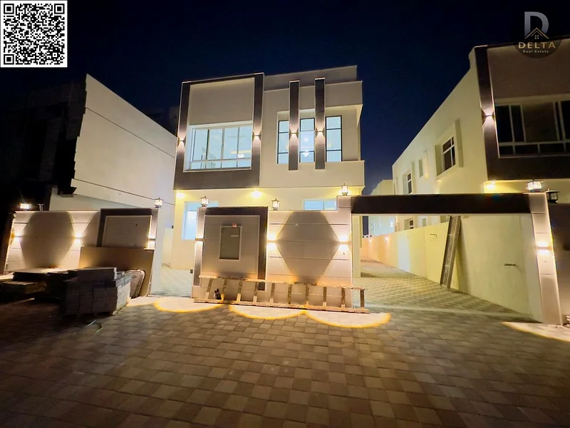🏡 A luxurious villa with a modern design, a roof, and a stone facade and heat-insulating glass – at an excellent price.  Your golden opportunity to o63898224518915110