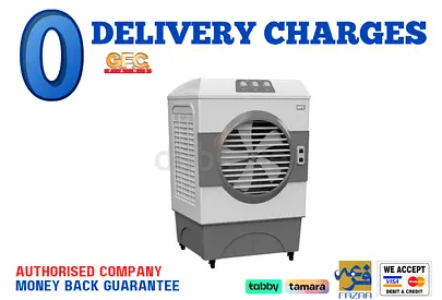 GFC 75L Brand New  Air Cooler- 1 Year Warranty  PAKISTANs No 1 Brand GFC