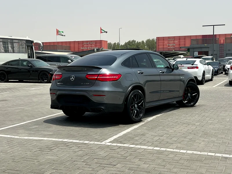 مرسيدس GLC63s كوبيه AMG V8، مالك أول، لا حوادث ولا طلاء، جميع الخيارات متوفرة، نظيف جدًا63488109694465112