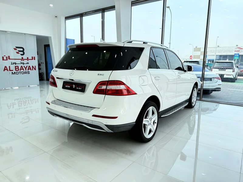 Mercedes ML350 White / Beige Gulf 201463488176824579112