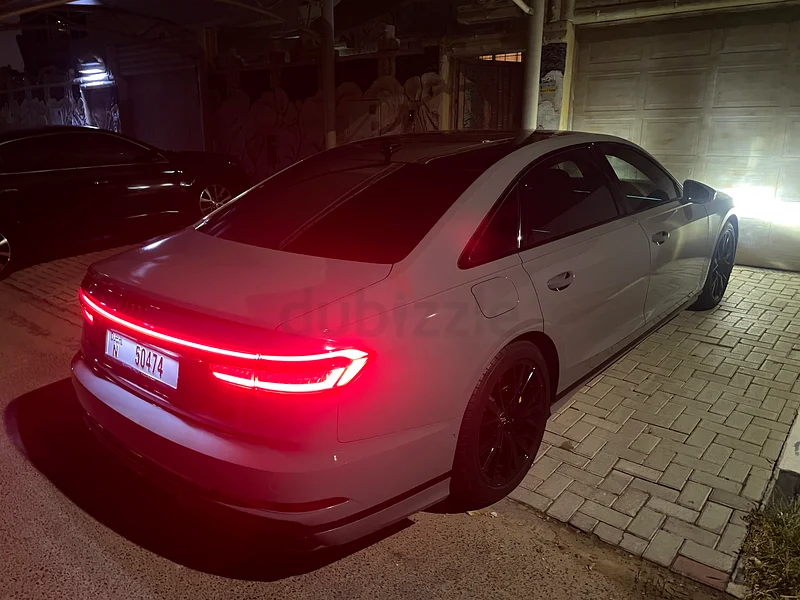 2020 GCC Audi A8 55 TFSI Quattro very clean63489197122946112
