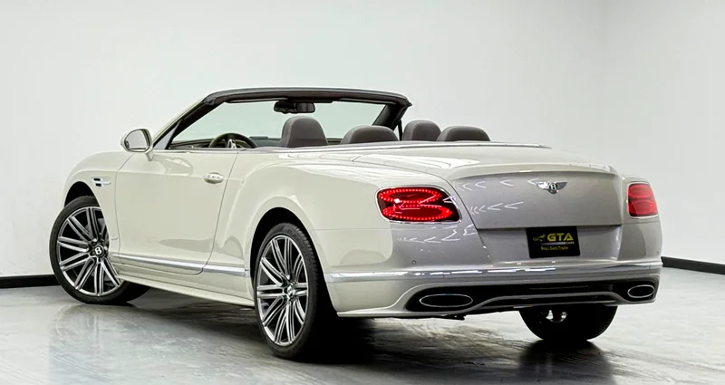 2016 Bentley Continental GTC Speed W12 Convertible, Bentley Full Service History63613464826881113