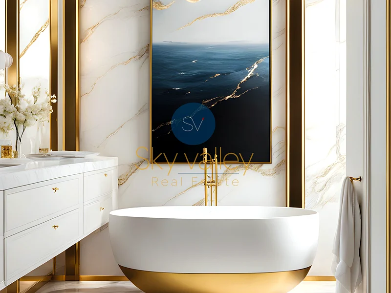 Stylish 1-Bedroom Apartment | Oceanz 2 by Danube | Oblique Sea View63954616691075114