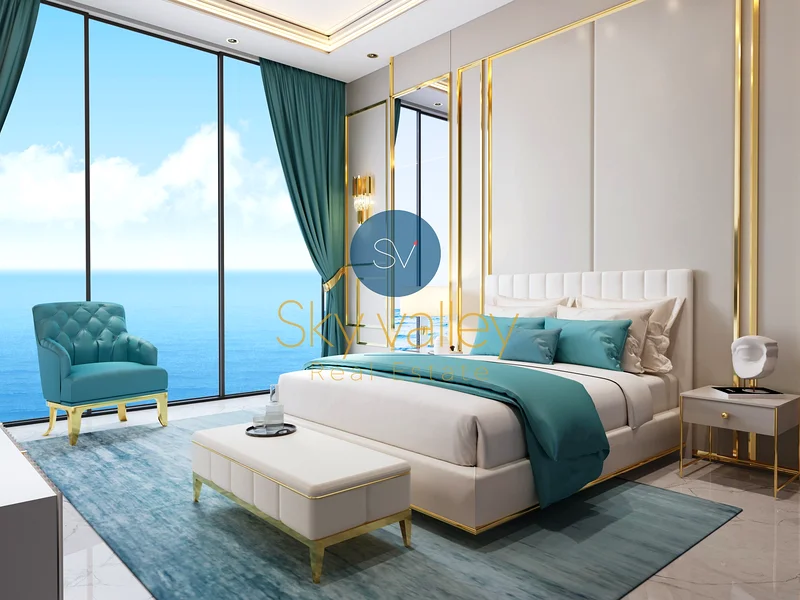 Stylish 1-Bedroom Apartment | Oceanz 2 by Danube | Oblique Sea View63954616691075112