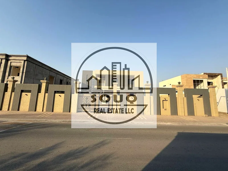 فيلا جديدة تمامًا للبيع في سايح الهضيبة63856099771138111