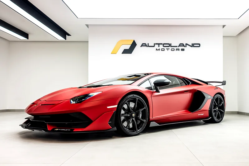 2019 LAMBORGHINI AVENTADOR SVJ63490820321667110