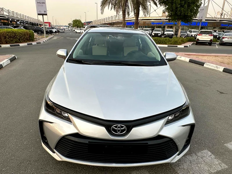 Toyota Corolla 1.6 XLi Model 2020 GCC Mid Options Full Service History al futtaim very Good conditio63484601142657112