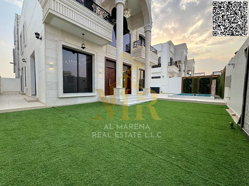 🏡 فرصة ذهبية لامتلاك فيلا كلاسيكية فاخرة في الحيلو 2، مقابل الحديقة | تصميم أنيق | مسبح خاص | ملكية حرة | 5 غرف نوم رئيسية63898224448515111