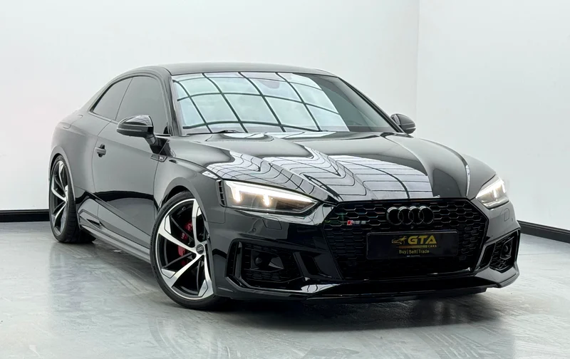 2019 Audi RS5 Coupe, Full Option, 1 Year Warranty, Japanese Spec63489357302785112