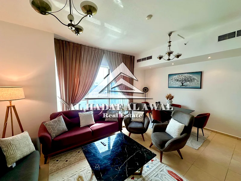 A room and a hall in Al Khan Corniche, Sharjah, a large space for all tasks and 2 bathrooms63827987796227111