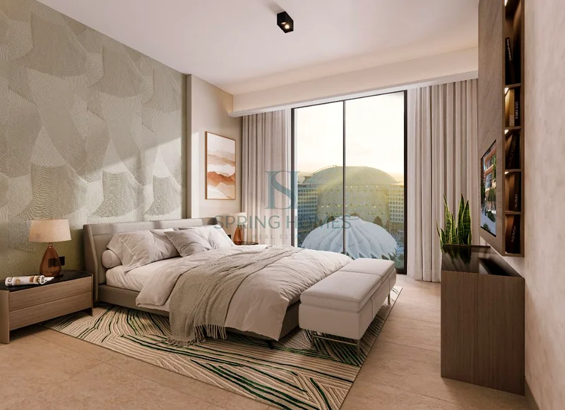 2BR in Sidr Residences | Expo City Living | Community View | Great Investment63933793522947111