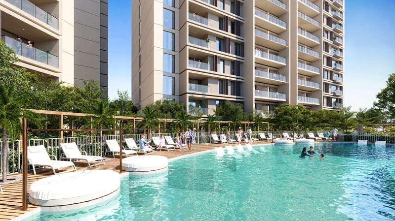 2BR in Sidr Residences | Expo City Living | Community View | Great Investment63933793522947114