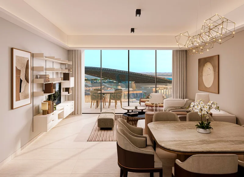 2BR in Sidr Residences | Expo City Living | Community View | Great Investment63933793522947113