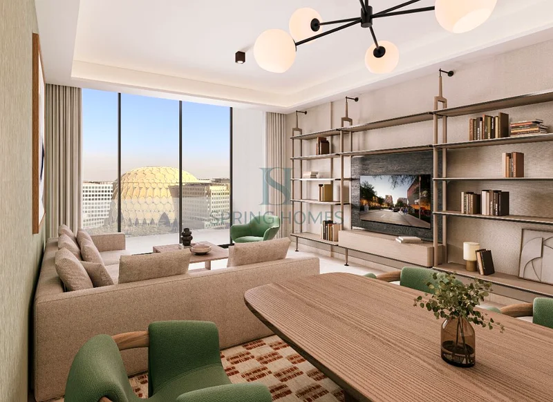 2BR in Sidr Residences | Expo City Living | Community View | Great Investment63933793522947110