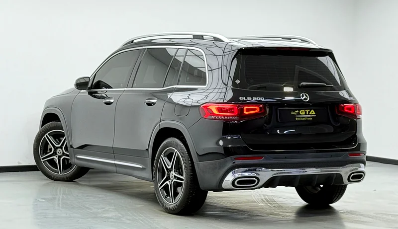 2022 Mercedes-Benz GLB 200 EMC, May/2027 Agency Warranty + Service Pack, Agency FSH, GCC63488176658305113