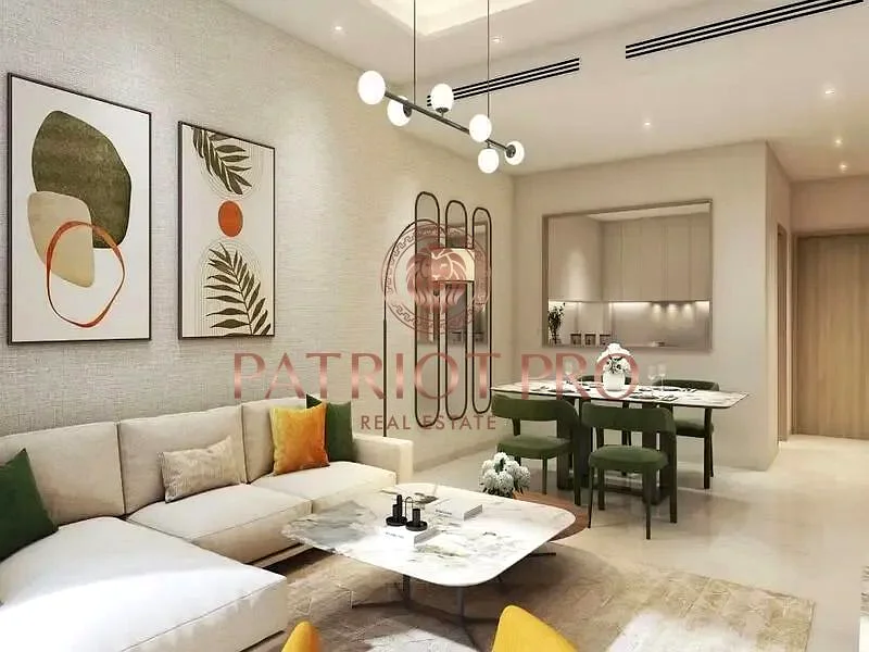Lagoon-Facing Luxury Apartment | Flexible 0.25% Monthly Plan | New DAMAC Riverside Launch64015785662339114