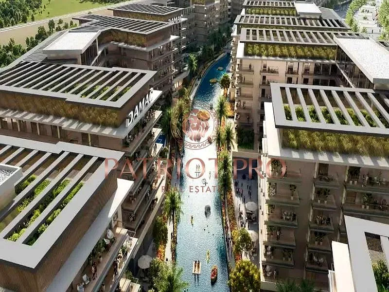 Lagoon-Facing Luxury Apartment | Flexible 0.25% Monthly Plan | New DAMAC Riverside Launch64015785662339112