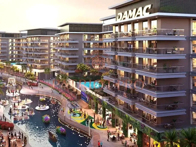 Lagoon-Facing Luxury Apartment | Flexible 0.25% Monthly Plan | New DAMAC Riverside Launch64015785662339111