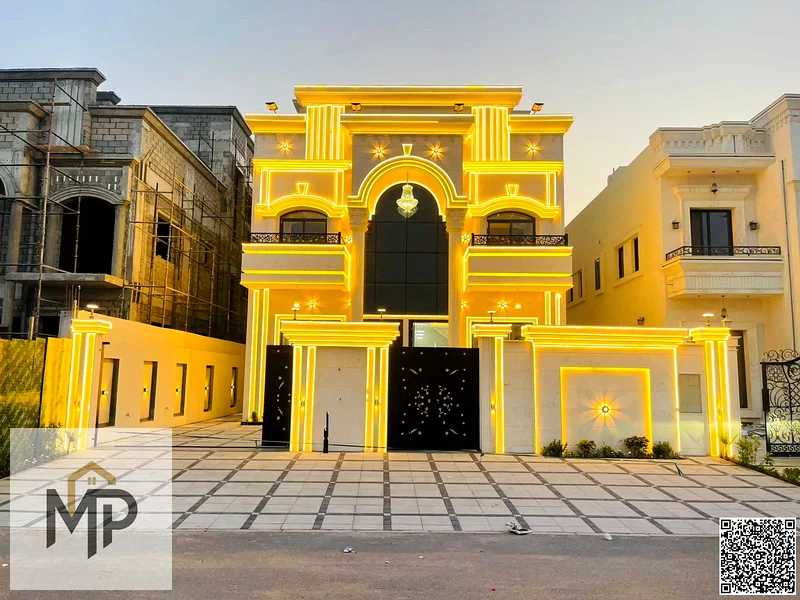 فيلا كلاسيكية، تشطيب فاخر جدًا، موقع ممتاز مقابل حديقة الحميدية، ملكية حرة لجميع الجنسيات63897523794433110