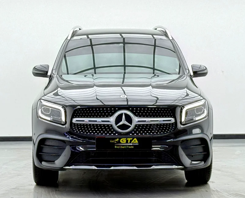 2022 Mercedes-Benz GLB 200 EMC, May/2027 Agency Warranty + Service Pack, Agency FSH, GCC63488176658305111