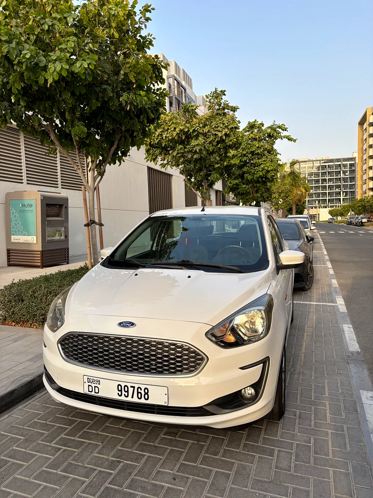 Ford Figo 2019 trend GCC - low mileage63399882099586112