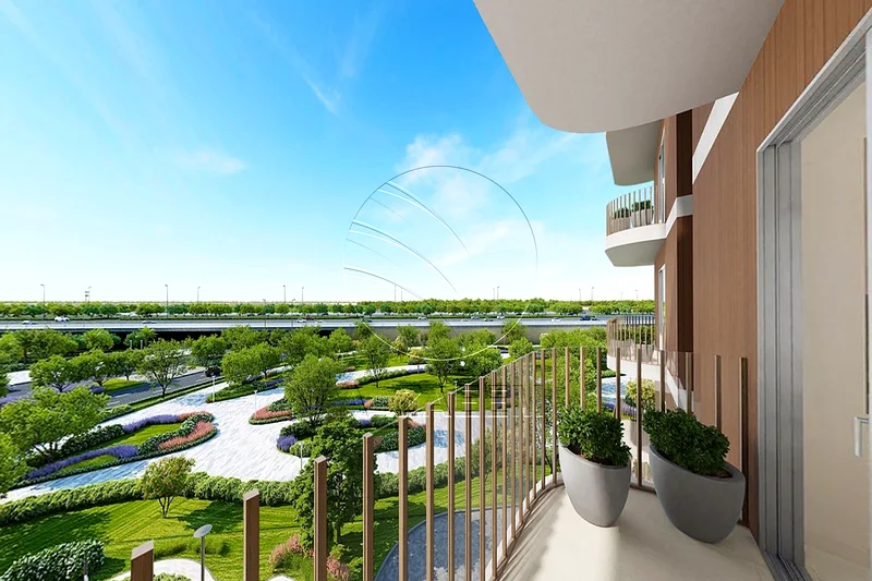 Corner - Middle Level | Community and Road View63849751838594111