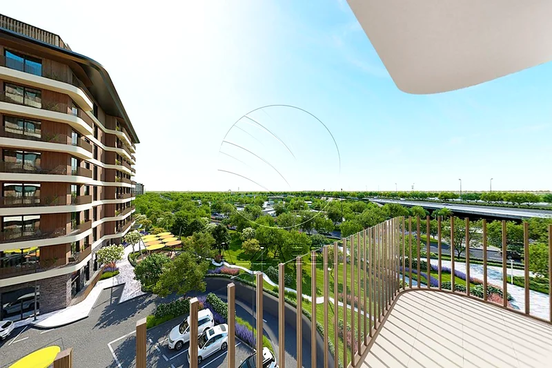 Corner - Middle Level | Community and Road View63849751838594113