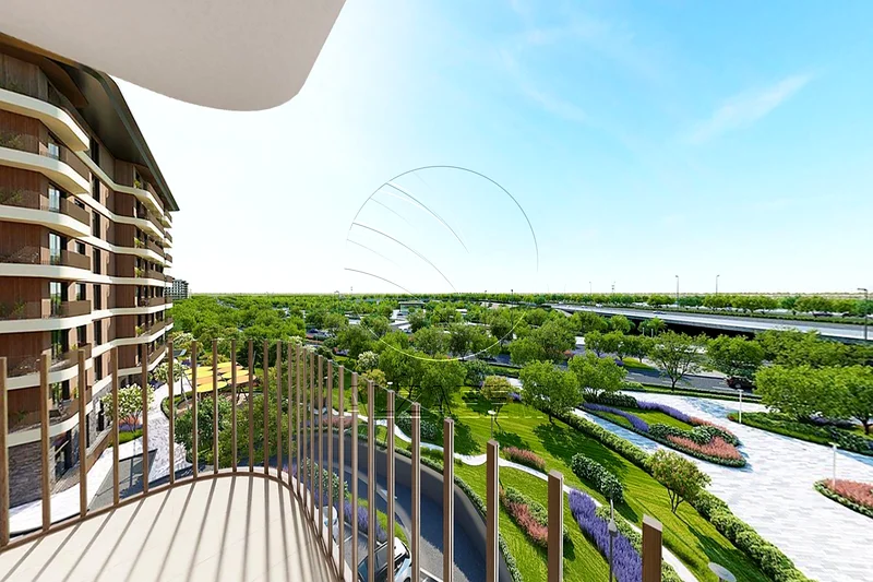 Corner - Middle Level | Community and Road View63849751838594112