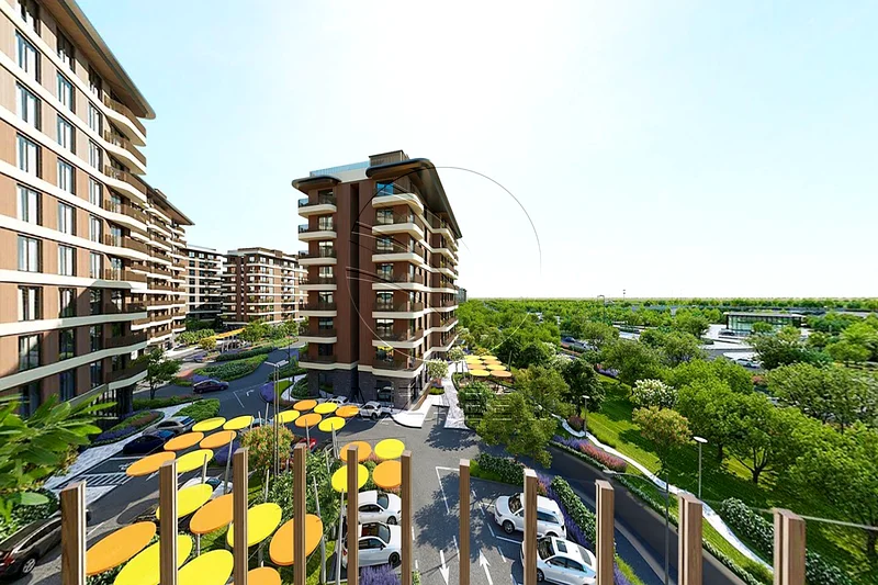 Corner - Middle Level | Community and Road View63849751838594110
