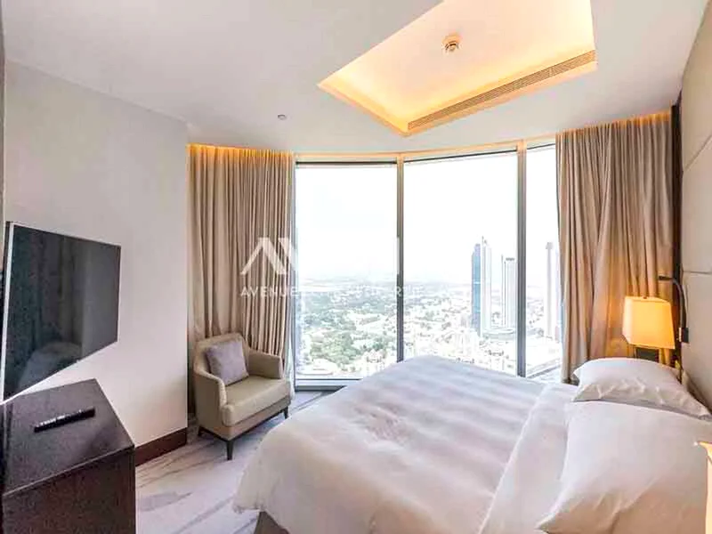 منظر رائع على برج خليفة | شاغر | طابق عالي63771515600643112