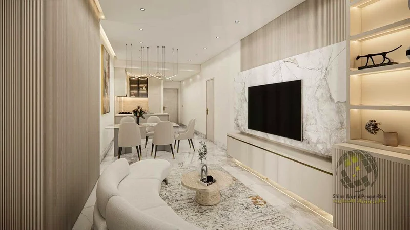 About the project – Goldcrest Towers:  An integrated residential project that combines modern design with a prime location in the heart of Ajman.63866727618817114