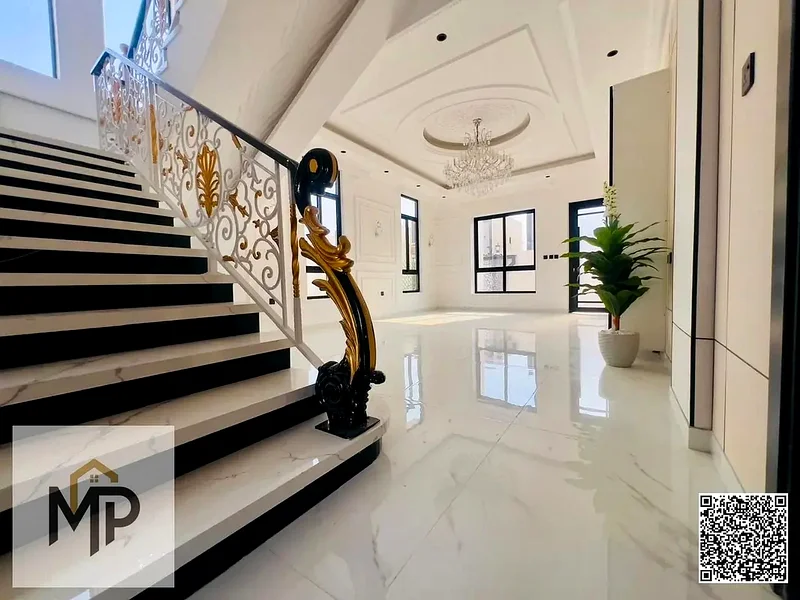 Classic villa, including registration and ownership fees, opposite a mosque and direct services, freehold for all nationalities63897202289409113