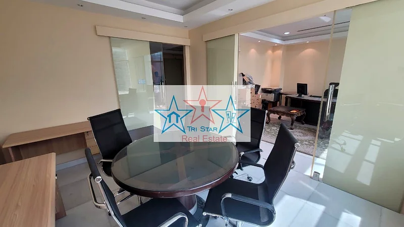 NICE VIEW FROM OFFICE WITH FULLY FURNISHED WITH SMALL KITCHEN ALSO63621194772226111